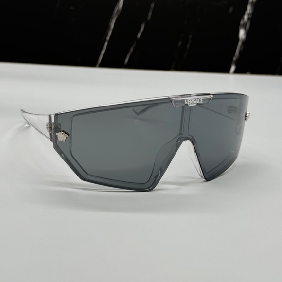 NEW VE4461 148/6V VERSACE CLEAR MOD 4461 148/6V WOMEN SUNGLASSES VE4461 - Picture 8 of 15